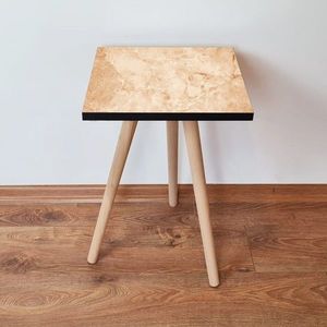 Masuta, Leona, Shp254, 35x42x35 cm, MDF , Bej imagine