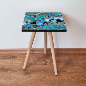 Masuta, Leona, Shp256, 35x42x35 cm, MDF , Multicolor imagine