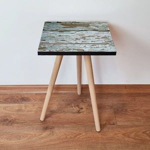 Masuta, Leona, Shp257, 35x42x35 cm, MDF , Bej/Verde imagine
