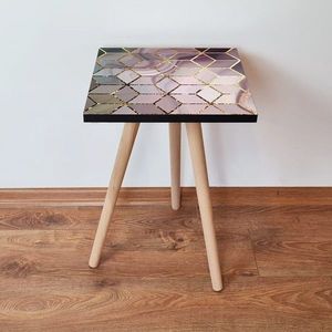 Masuta, Leona, Shp275, 35x42x35 cm, MDF , Multicolor imagine