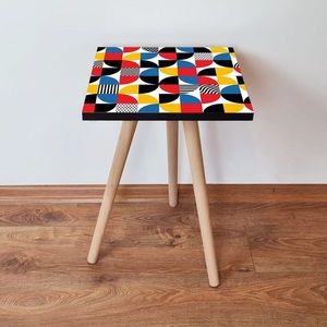 Masuta, Leona, Shp276, 35x42x35 cm, MDF , Multicolor imagine