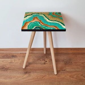 Masuta, Leona, Shp279, 35x42x35 cm, MDF , Multicolor imagine