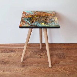 Masuta, Leona, Shp280, 35x42x35 cm, MDF , Multicolor imagine