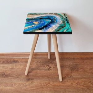 Masuta, Leona, Shp281, 35x42x35 cm, MDF , Multicolor imagine
