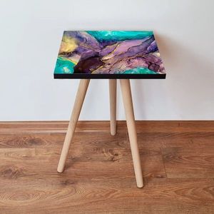 Masuta, Leona, Shp282, 35x42x35 cm, MDF , Multicolor imagine
