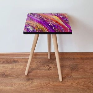 Masuta, Leona, Shp283, 35x42x35 cm, MDF , Multicolor imagine