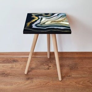 Masuta, Leona, Shp286, 35x42x35 cm, MDF , Multicolor imagine