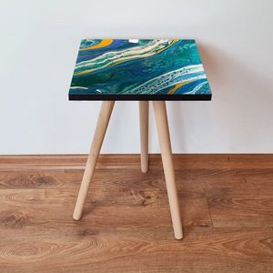 Masuta, Leona, Shp287, 35x42x35 cm, MDF , Multicolor imagine