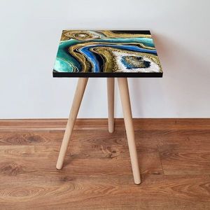 Masuta, Leona, Shp288, 35x42x35 cm, MDF , Multicolor imagine