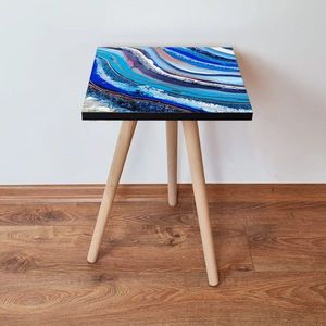 Masuta, Leona, Shp289, 35x42x35 cm, MDF , Multicolor imagine