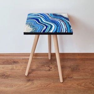 Masuta, Leona, Shp290, 35x42x35 cm, MDF , Multicolor imagine