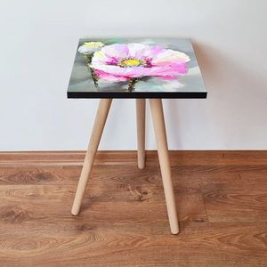 Masuta, Leona, Shp299, 35x42x35 cm, MDF , Multicolor imagine