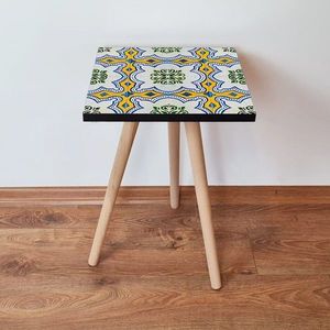 Masuta, Leona, Shp30, 35x42x35 cm, MDF , Multicolor imagine