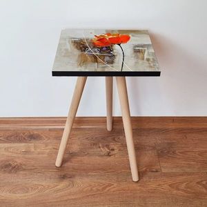 Masuta, Leona, Shp302, 35x42x35 cm, MDF , Multicolor imagine