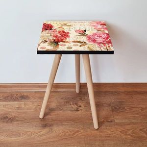 Masuta, Leona, Shp306, 35x42x35 cm, MDF , Multicolor imagine
