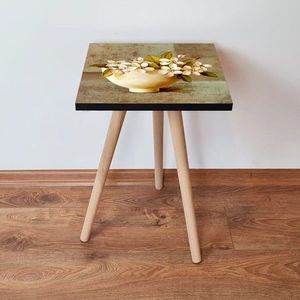Masuta, Leona, Shp307, 35x42x35 cm, MDF , Verde imagine