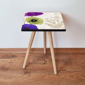 Masuta, Leona, Shp310, 35x42x35 cm, MDF , Multicolor imagine