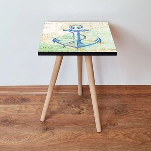 Masuta, Leona, Shp313, 35x42x35 cm, MDF , Multicolor imagine