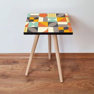 Masuta, Leona, Shp322, 35x42x35 cm, MDF , Multicolor imagine