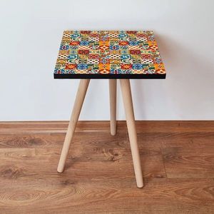 Masuta, Leona, Shp325, 35x42x35 cm, MDF , Multicolor imagine