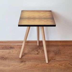 Masuta, Leona, Shp331, 35x42x35 cm, MDF , Camel imagine