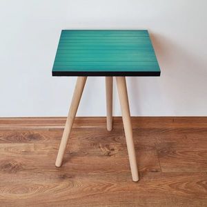 Masuta, Leona, Shp333, 35x42x35 cm, MDF , Turcoaz imagine
