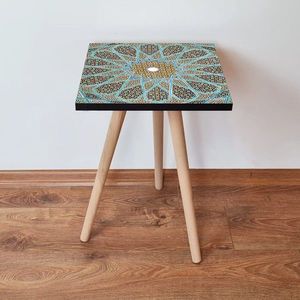 Masuta, Leona, Shp340, 35x42x35 cm, MDF , Multicolor imagine