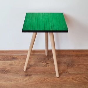 Masuta, Leona, Shp342, 35x42x35 cm, MDF , Verde imagine