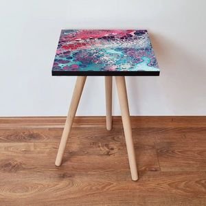 Masuta, Leona, Shp349, 35x42x35 cm, MDF , Multicolor imagine
