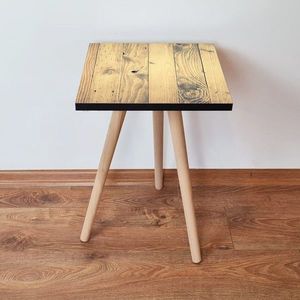 Masuta, Leona, Shp352, 35x42x35 cm, MDF , Camel imagine