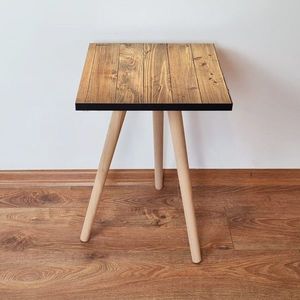 Masuta, Leona, Shp353, 35x42x35 cm, MDF , Camel imagine
