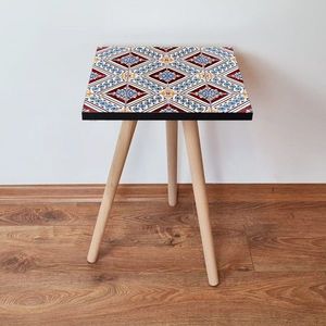 Masuta, Leona, Shp36, 35x42x35 cm, MDF , Multicolor imagine