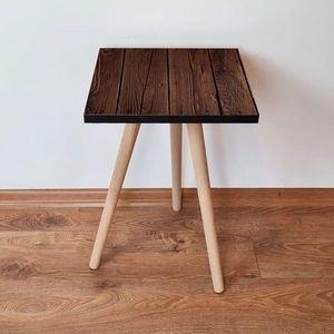 Masuta, Leona, Shp365, 35x42x35 cm, MDF , Maro imagine