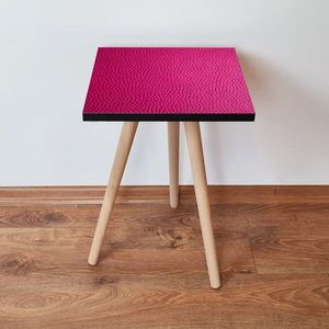 Masuta, Leona, Shp366, 35x42x35 cm, MDF , Fucsia imagine