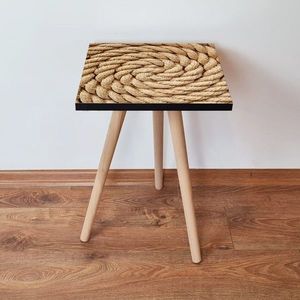 Masuta, Leona, Shp374, 35x42x35 cm, MDF , Bej imagine