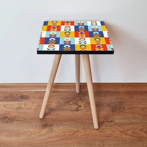 Masuta, Leona, Shp375, 35x42x35 cm, MDF , Multicolor imagine