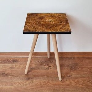 Masuta, Leona, Shp379, 35x42x35 cm, MDF , Maro imagine