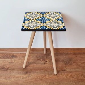 Masuta, Leona, Shp38, 35x42x35 cm, MDF , Multicolor imagine