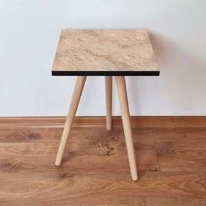 Masuta, Leona, Shp389, 35x42x35 cm, MDF , Bej imagine