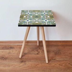 Masuta, Leona, Shp39, 35x42x35 cm, MDF , Multicolor imagine