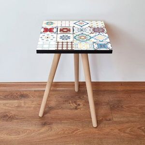 Masuta, Leona, Shp398, 35x42x35 cm, MDF , Multicolor imagine