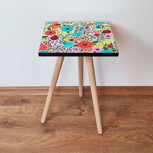 Masuta, Leona, Shp4, 35x42x35 cm, MDF , Multicolor imagine