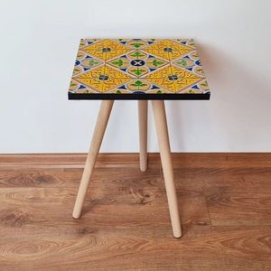 Masuta, Leona, Shp46, 35x42x35 cm, MDF , Multicolor imagine