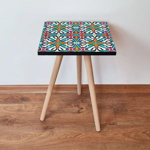 Masuta, Leona, Shp48, 35x42x35 cm, MDF , Multicolor imagine