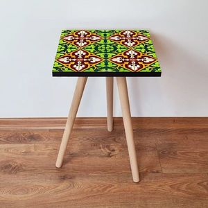 Masuta, Leona, Shp49, 35x42x35 cm, MDF , Multicolor imagine