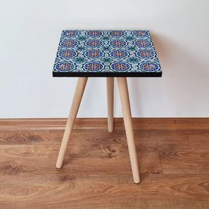 Masuta, Leona, Shp50, 35x42x35 cm, MDF , Multicolor imagine
