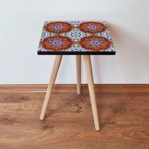 Masuta, Leona, Shp51, 35x42x35 cm, MDF , Multicolor imagine