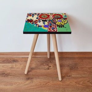 Masuta, Leona, Shp56, 35x42x35 cm, MDF , Multicolor imagine