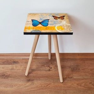 Masuta, Leona, Shp58, 35x42x35 cm, MDF , Multicolor imagine