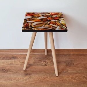 Masuta, Leona, Shp63, 35x42x35 cm, MDF , Multicolor imagine